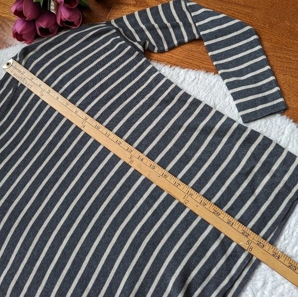 Eileen FISHER striped knit long sleeve sweater xs - Picture 10 of 12